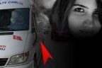 Minibüslerde Özgecan için siyah kurdele