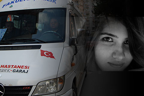 Minibüsler kız yolculara ücretsiz