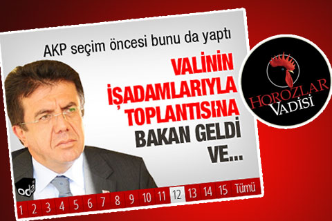 Horozlar Vadisi’nin haberi ulusal gündeme oturdu