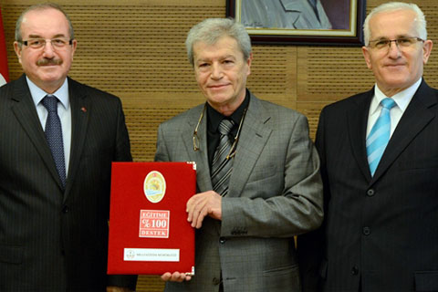 Gerelioğlu’ndan eğitime destek