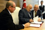 10. protokolü Demirkan imzaladı