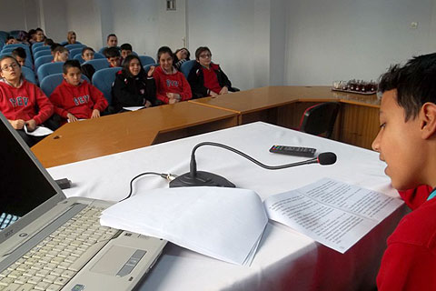 PEV’de Öykü Günü etkinliği