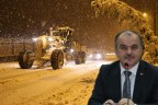Pamukkale Belediyesi’nde kar alarmı