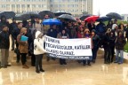 PAÜ’LÜ ÖĞRENCİLER ÖZGECAN İÇİN TOPLANDI