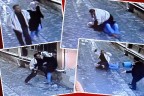 Koca dehşeti kamerada