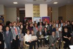 Kömürcüoğlu’na Rotary Meslek hizmet Ödülü