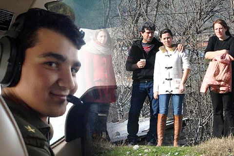 Burak Üsteğmen’den halen iz yok