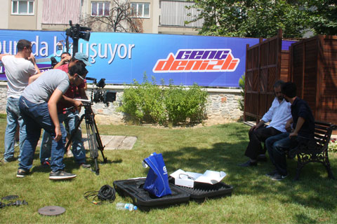 Behzat Ç.’nin senaristi Denizli’ye geliyor