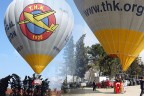 THK Denizlililere balon heyecanı yaşattı