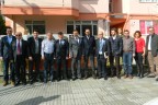 Maliyeciler BASİAD’ı ziyaret etti