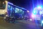 Belediye otobüsüyle otomobil çarpıştı: 1 ölü