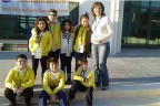 Yüksekçıta lise takımı DI’da bölge birincisi