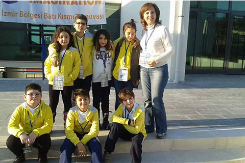 Yüksekçıta lise takımı DI’da bölge birincisi