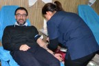 DESİAD üyelerinden Kızılay’a kan bağışı