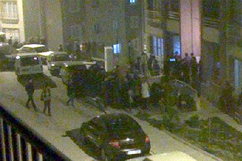 Aktepe’de kadın cinayeti