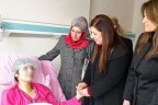AK Partili Kadınlar Ayşe’yi ziyaret etti