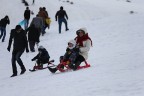 2.400 rakımlı Bozdağ’da Kar Şenliği