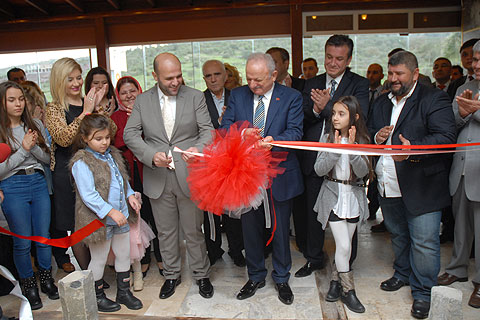 Faber, Bodrum’da taş market açtı