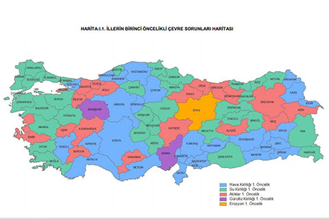 Denizli’nin öncelikli sorunu hava kirliliği