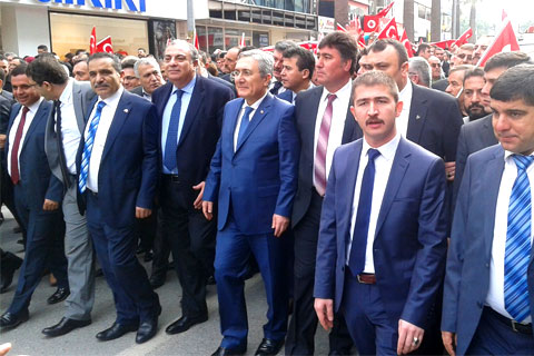 MHP’de 4 adaylı il kongresi