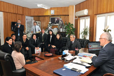Denizli’ye 40 yeni öğretmen