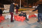 ÇINAR’DA BALON PATLATMA ŞENLİĞİ
