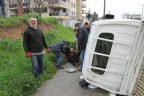 29 Ekim Bulvarı’nda kaza: 3 yaralı
