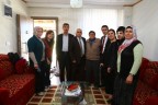 Yangın mağduru aileye Sevgi Eli uzandı