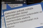 Acıpayam Belediyesi’nden dedikodu sms’i