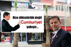 Erdoğan’ın ziyareti öncesinde afişli mesaj
