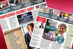Gazeteci aday adayından gazete