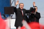Erdoğan bu kez Cumhurbaşkanı olarak geliyor