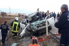 Acıpayam’da trafik kazası: 2 ölü 2 yaralı