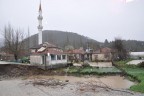 Acıpayam’ı sağanak yağmur vurdu