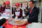 Demir Çanakkale şehitlerini unutmadı
