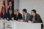 Tin’den teşkilata “Kahraman olun” mesajı