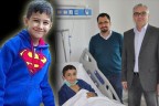 Ali’nin böbreği liseli İsmail’e hayat verdi