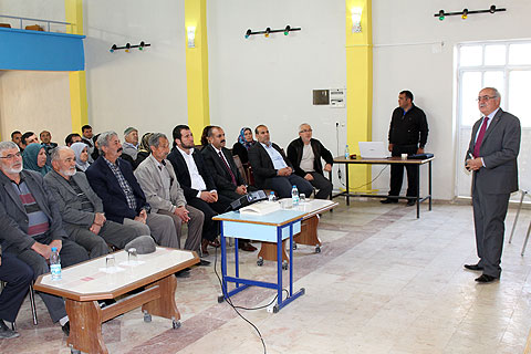 BAKLAN’A 100 DAİRELİK KONUT PROJESİ