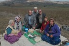 AZIK SOFRASINDA SEÇİM MOLASI