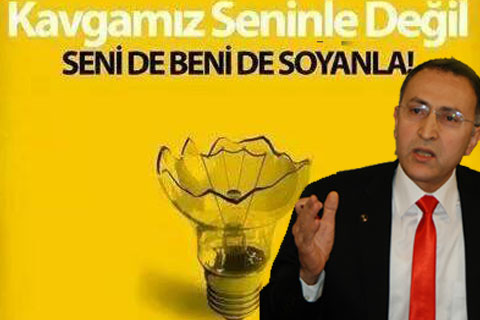 Buldan’da 1 dakikalık karanlık eylemi