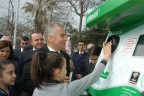 Çocuklara çöpten bonus
