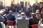 ADİL DEMİR’DEN SOKAKTA ÖN SEÇİM TOPLANTISI