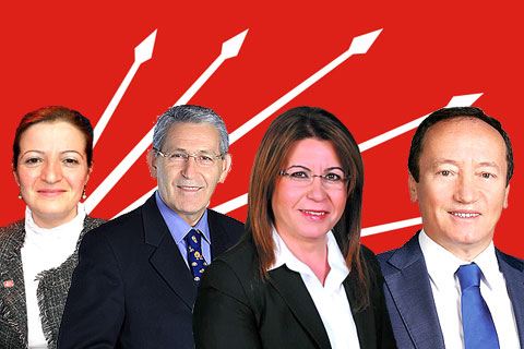 CHP’nin ön seçiminde ilçe ilçe sonuçlar