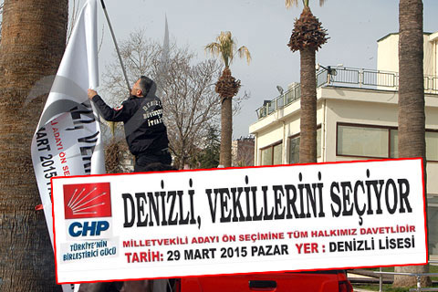 CHP’nin ön seçime çağrı afişi indirildi
