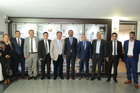 Başkan Özer, DEMİAD’ı ağırladı