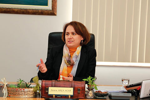 Girişimci kadınlara rehber olacaklar