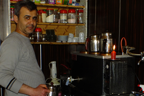Denizli karanlıkta kaldı