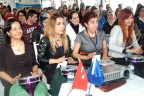 Darbukanın değil isyanın ve direnişin sesi