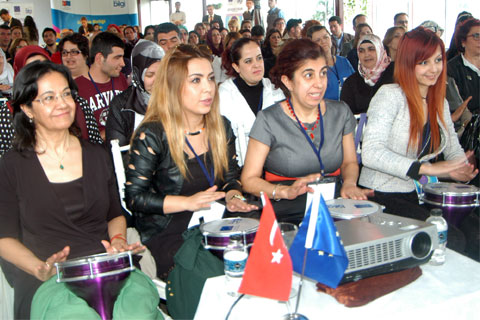 Darbukanın değil isyanın ve direnişin sesi