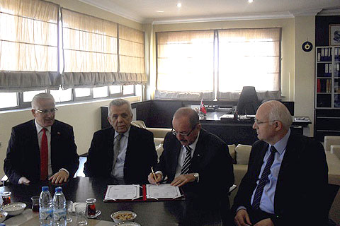 Aydınlı’dan eğitime bir tuğla daha